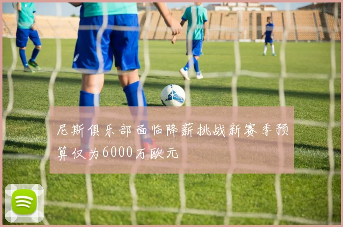 尼斯俱乐部面临降薪挑战新赛季预算仅为6000万欧元